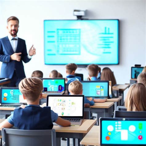 Technology in the Classroom: the Benefits of Smart 